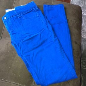 Blue Hollister Jeggings Size 3